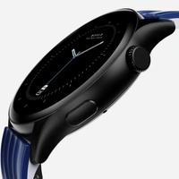Boult Audio Boult Ripple Pro Bluetooth Calling Smartwatch with AMOLED Display - Blue - Blue