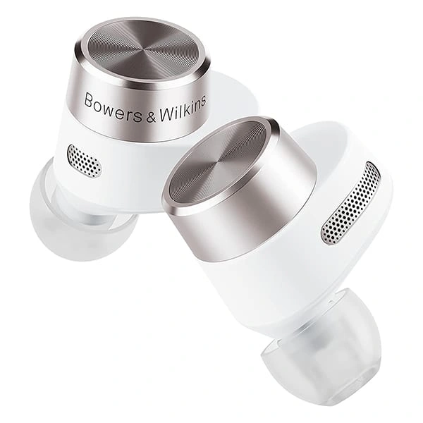 B&amp;W Bowers &amp; Wilkins PI5 True Wireless Earbuds - White - White