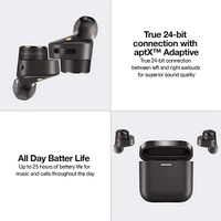 B&amp;W Bowers &amp; Wilkins PI5 True Wireless Earbuds - White - White