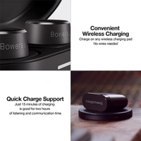 B&amp;W Bowers &amp; Wilkins PI5 True Wireless Earbuds - White - White