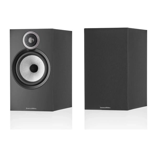 B&amp;W Bowers & Wilkins 606 S3 Bookshelf Speakers