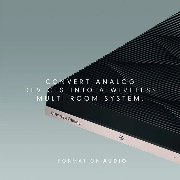 B&amp;W Bowers & Wilkins Formation Audio Wireless Speaker
