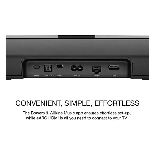 B&amp;W Bowers & Wilkins Panorama 3 Dolby Soundbar