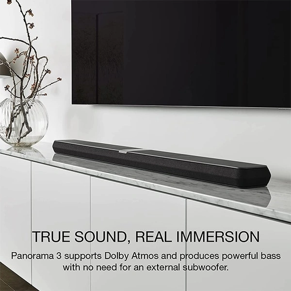 B&amp;W Bowers & Wilkins Panorama 3 Dolby Soundbar
