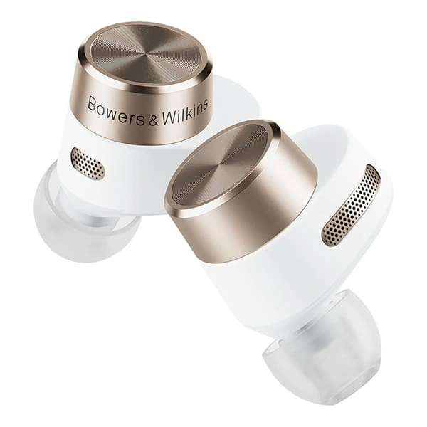 B&amp;W Bowers & Wilkins PI7 True Wireless Earbuds - White - White