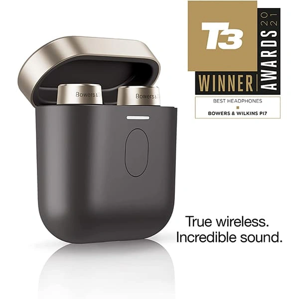 B&amp;W Bowers & Wilkins PI7 True Wireless Earbuds - White - White