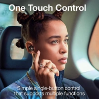 B&amp;W Bowers & Wilkins PI7 True Wireless Earbuds - White - White