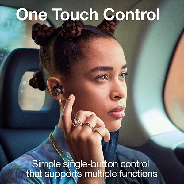 B&amp;W Bowers & Wilkins PI7 True Wireless Earbuds - White - White