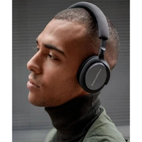B&amp;W Bowers & Wilkins PX5 S2 Headphone with Mic - Black - Black