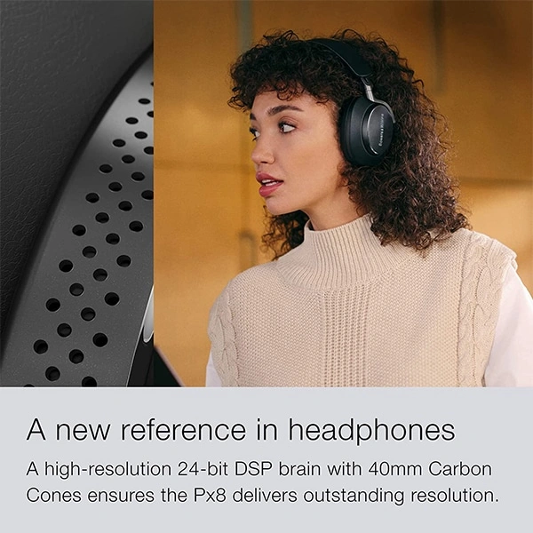 B&amp;W Bowers & Wilkins PX8 007 ANC Headphone - Tan - Tan