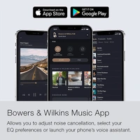 B&amp;W Bowers & Wilkins PX8 007 ANC Headphone - Tan - Tan