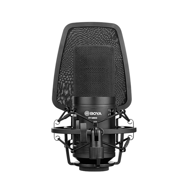 Boya BY-M800 Large Cardioid Diaphragm Condenser Microphone