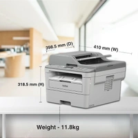 Brother DCP-B7500D Multi-Function Monochrome Laser Printer