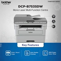 Brother DCP-B7535DW Multi-Function Monochrome Laser Printer