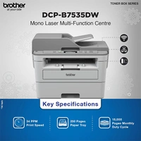 Brother DCP-B7535DW Multi-Function Monochrome Laser Printer