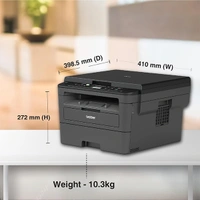Brother DCP-L2531DW Multi-Function Monochrome Laser Printer