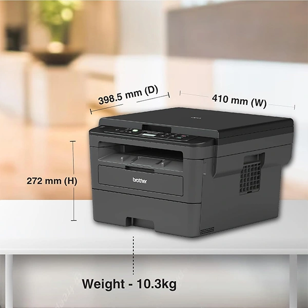Brother DCP-L2531DW Multi-Function Monochrome Laser Printer