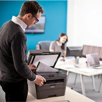 Brother DCP-L2541DW Multi-Function Monochrome Laser Printer