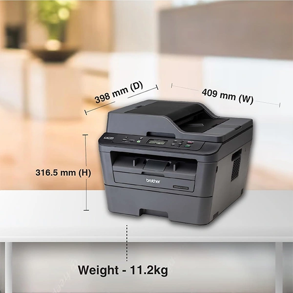 Brother DCP-L2541DW Multi-Function Monochrome Laser Printer