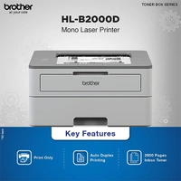 Brother HL-B2000D Mono Laser Printer