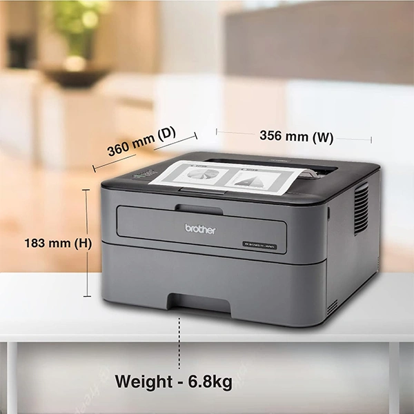 Brother HL-L2321D Single-Function Monochrome Laser Printer