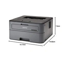 Brother HL-L2321D Single-Function Monochrome Laser Printer