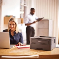 Brother HL-L2321D Single-Function Monochrome Laser Printer