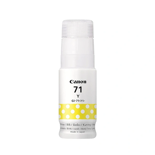 Canon GI-71 Y Ink Bottle