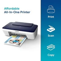 Canon PIXMA E477 All in One WiFi Ink Efficient Color Printer