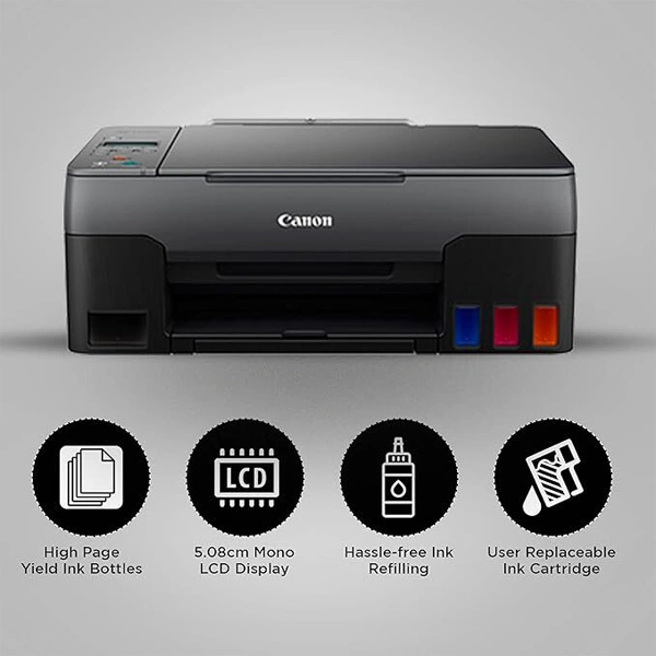 Canon PIXMA G2021 All-in-One Ink Tank Color Printer