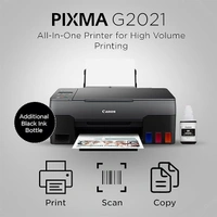Canon PIXMA G2021 All-in-One Ink Tank Color Printer