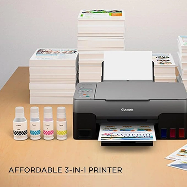 Canon PIXMA G2060 All-in-One High Speed Ink Tank Color Printer