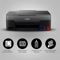 Canon PIXMA G2060 All-in-One High Speed Ink Tank Color Printer