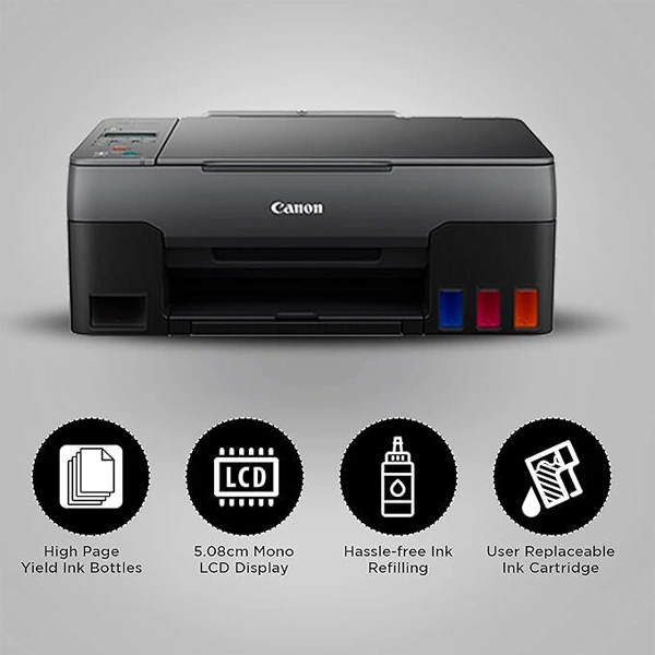 Canon PIXMA G2060 All-in-One High Speed Ink Tank Color Printer