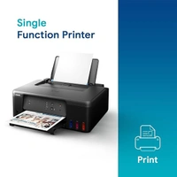 Canon PIXMA MegaTank G1730 Single Function Inktank Color Printer