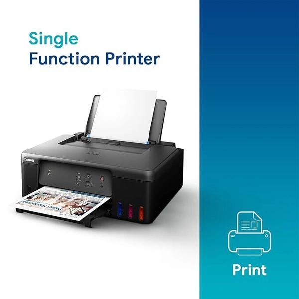 Canon PIXMA MegaTank G1730 Single Function Inktank Color Printer