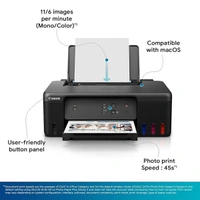 Canon PIXMA MegaTank G1730 Single Function Inktank Color Printer