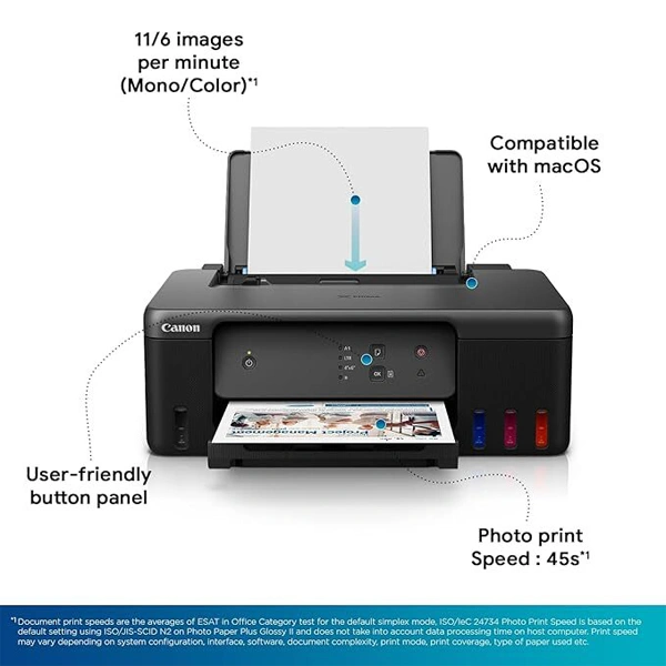 Canon PIXMA MegaTank G1730 Single Function Inktank Color Printer