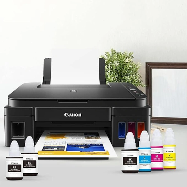 Canon PIXMA MegaTank G2012 All in One Inktank Color Printer