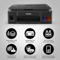 Canon PIXMA MegaTank G2012 All in One Inktank Color Printer