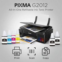 Canon PIXMA MegaTank G2012 All in One Inktank Color Printer