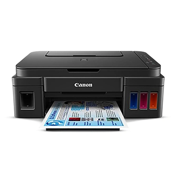 Canon PIXMA MegaTank G3000 All in One WiFi Inktank Color Printer