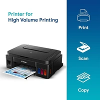 Canon PIXMA MegaTank G3000 All in One WiFi Inktank Color Printer