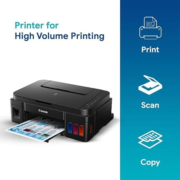 Canon PIXMA MegaTank G3000 All in One WiFi Inktank Color Printer