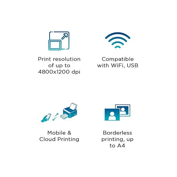 Canon PIXMA MegaTank G3000 All in One WiFi Inktank Color Printer