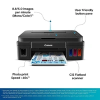 Canon PIXMA MegaTank G3000 All in One WiFi Inktank Color Printer