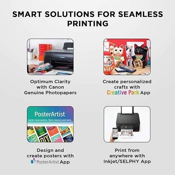 Canon PIXMA MegaTank G3000 All in One WiFi Inktank Color Printer