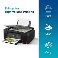 Canon PIXMA MegaTank G3770 BK All-in-one WiFi Inktank Color Printer