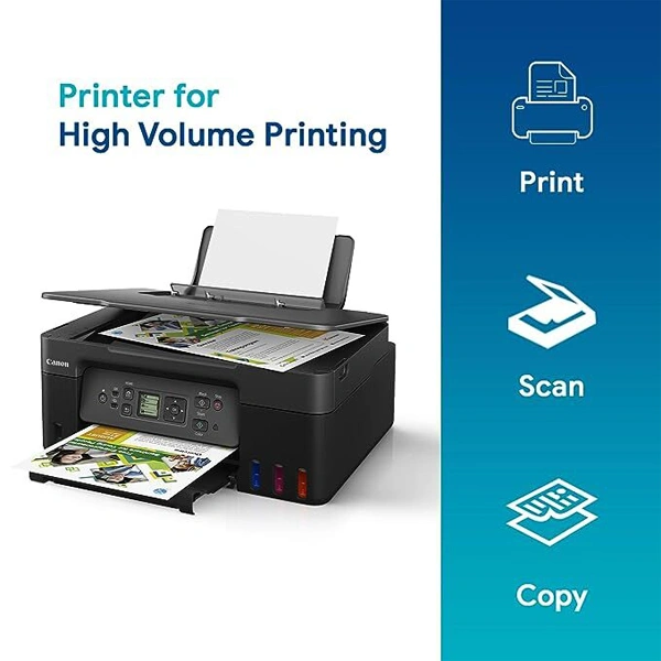 Canon PIXMA MegaTank G3770 BK All-in-one WiFi Inktank Color Printer