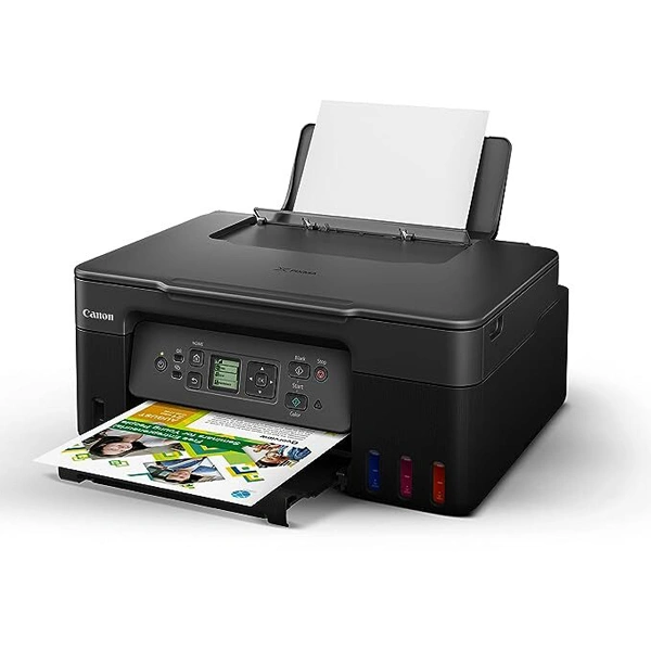 Canon PIXMA MegaTank G3770 BK All-in-one WiFi Inktank Color Printer